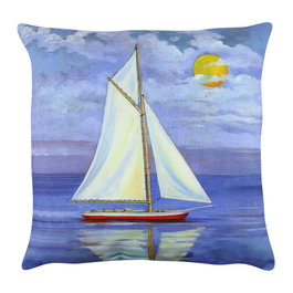Aberto Design Cojín Multicolor 43 x 43 cm